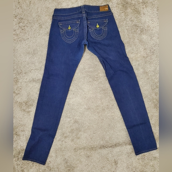 True religion flap pocket skinny jeans - Picture 2 of 3